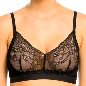 SPANX Women's Spotlight On Lace Bralette BLACK